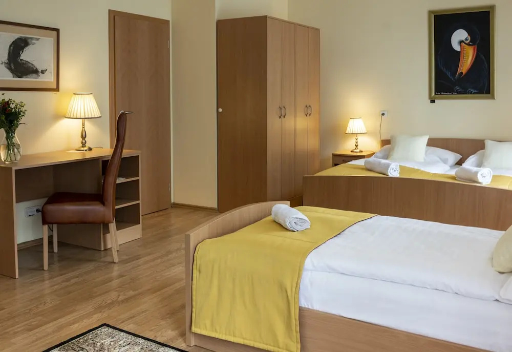 Hotel Pavilon - Chambres