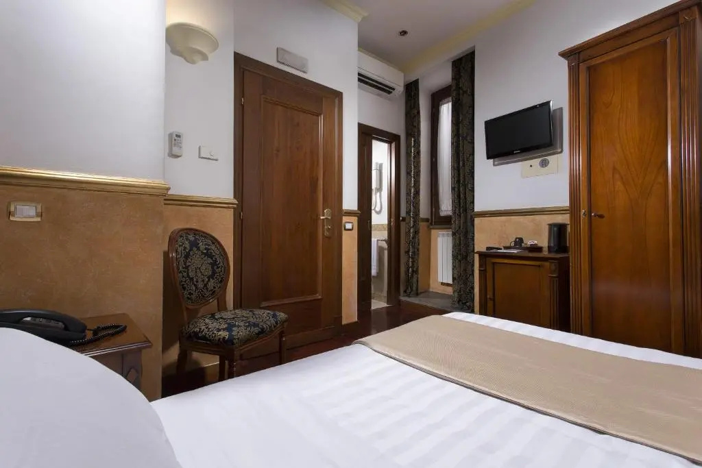 Hotel Teatro Pace - Chambres