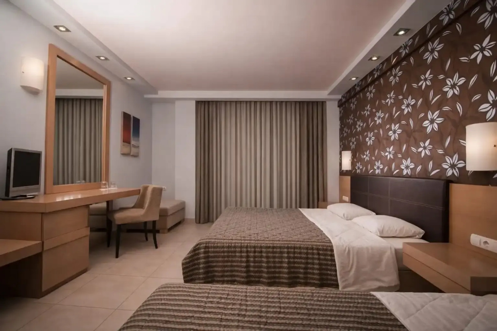 Mistral Seaside Hotel - Chambres