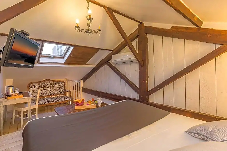 The Originals Boutique, Clair Hôtel, Martigues - Chambres