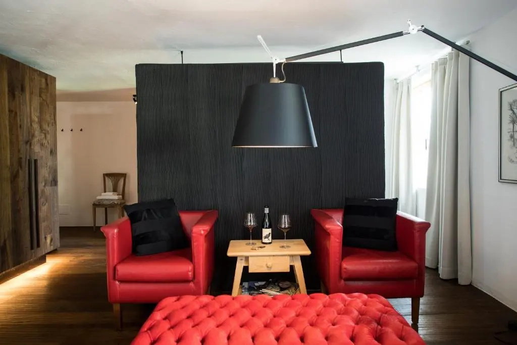 Romantik Hotel Turm - Chambres
