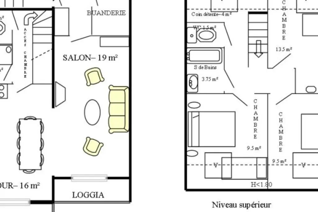 Afficher la photo 8 — La Transhumance - Apartment with balcony facing the Meije