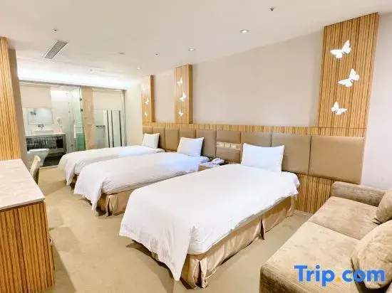 JingShang Hotel - Chambres