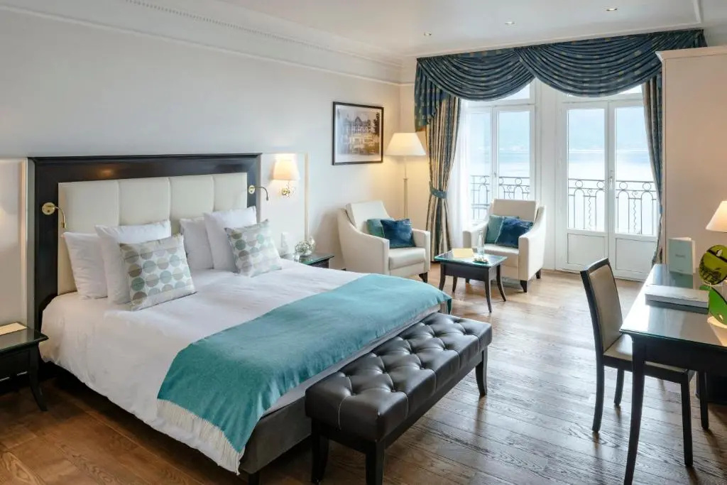 Grand Hotel Suisse Majestic, Autograph Collection - Chambres