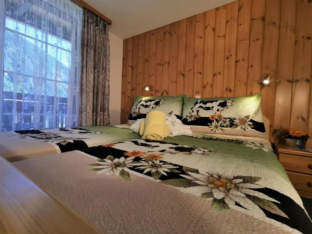 Standard Double room with balcony (full double bed)