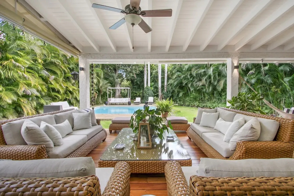 Cozy Private Family Villa at Casa de Campo Pool BBQ Golf Cart