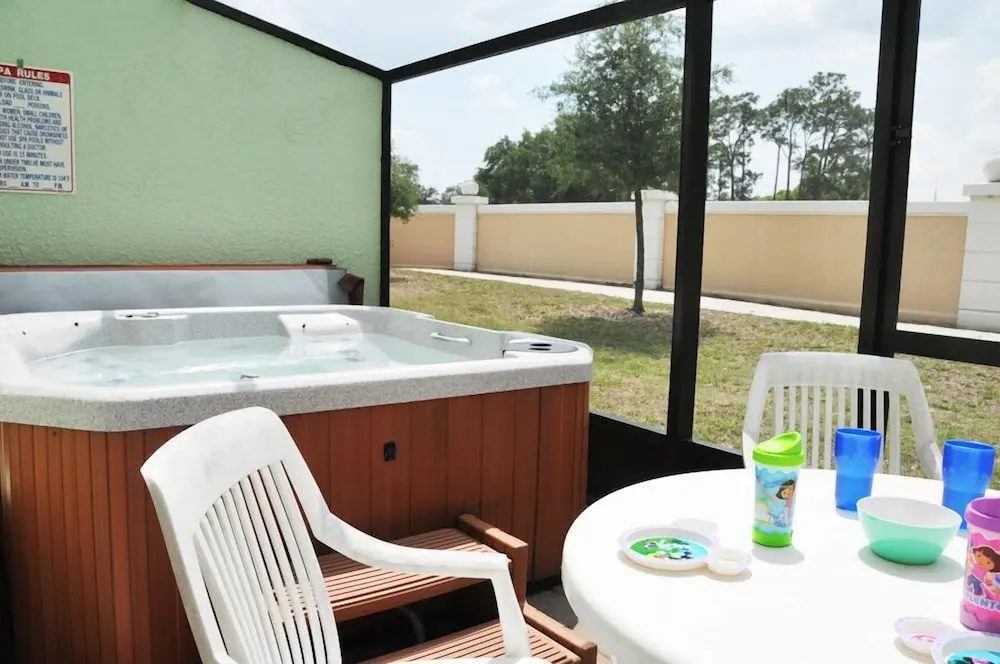 Shv1168ha - 4 Bedroom Townhome In Coral Cay Resort, Sleeps Up To 10, Just 6 Miles To Disney
