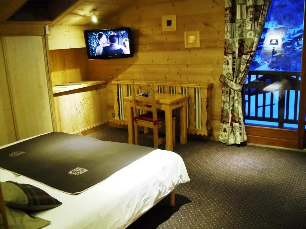 Hotel Alpina - Chambres