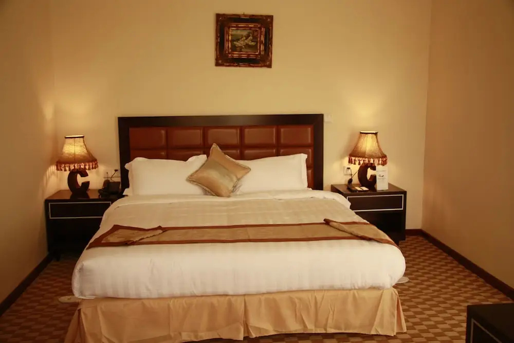 Caravan Hotel - Chambres
