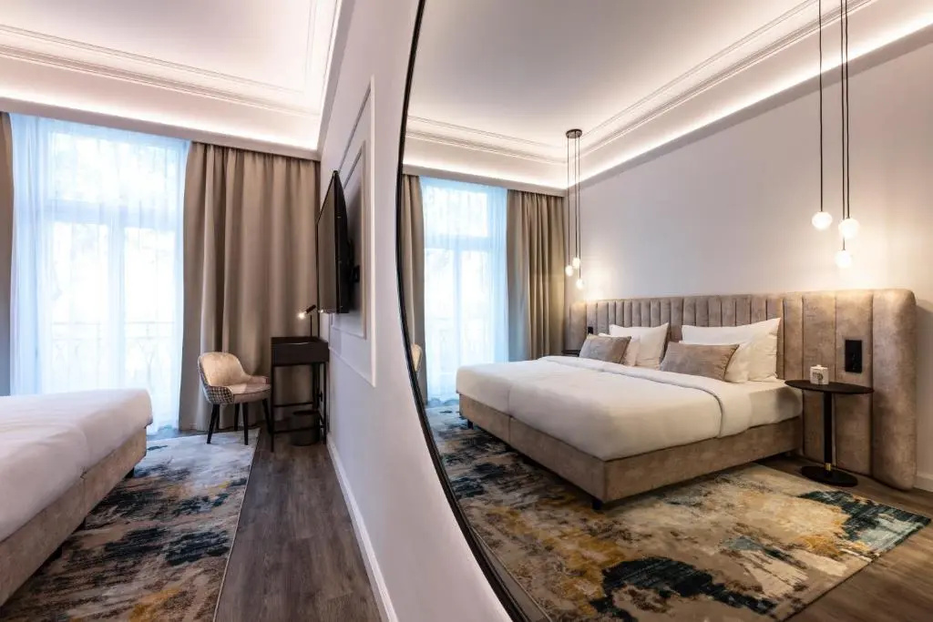 O11 Boutique Hotel Vienna - Chambres