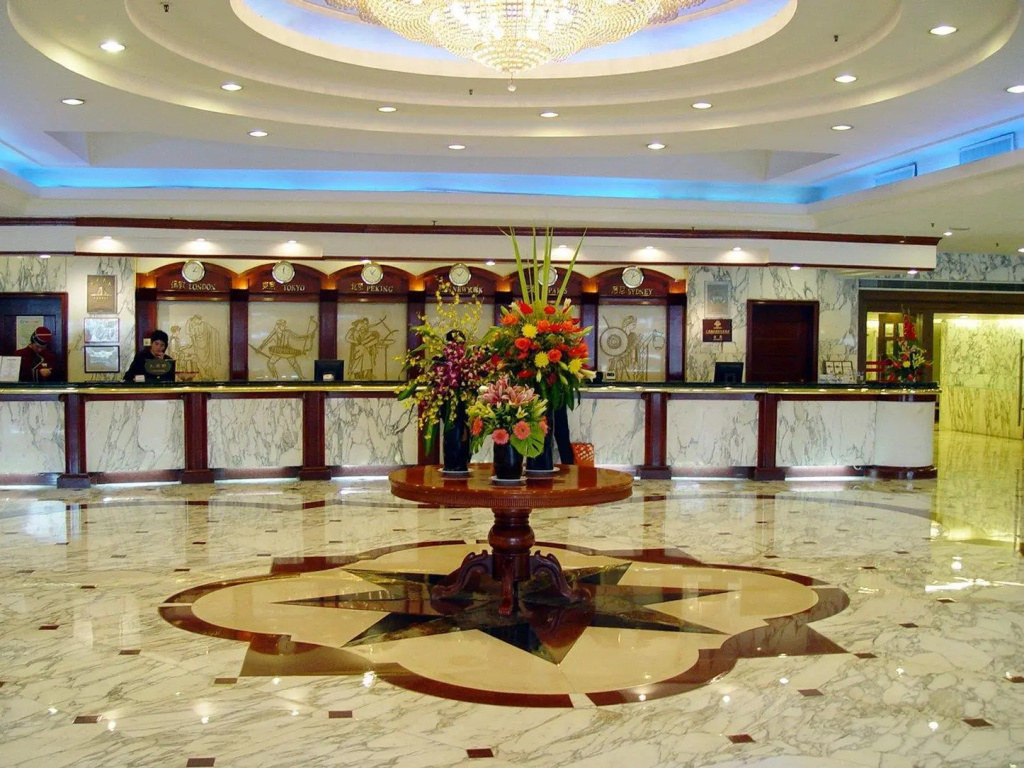 Guangdong Victory Hotel - Free shuttle bus to exhibition center during Canton Fair - Général