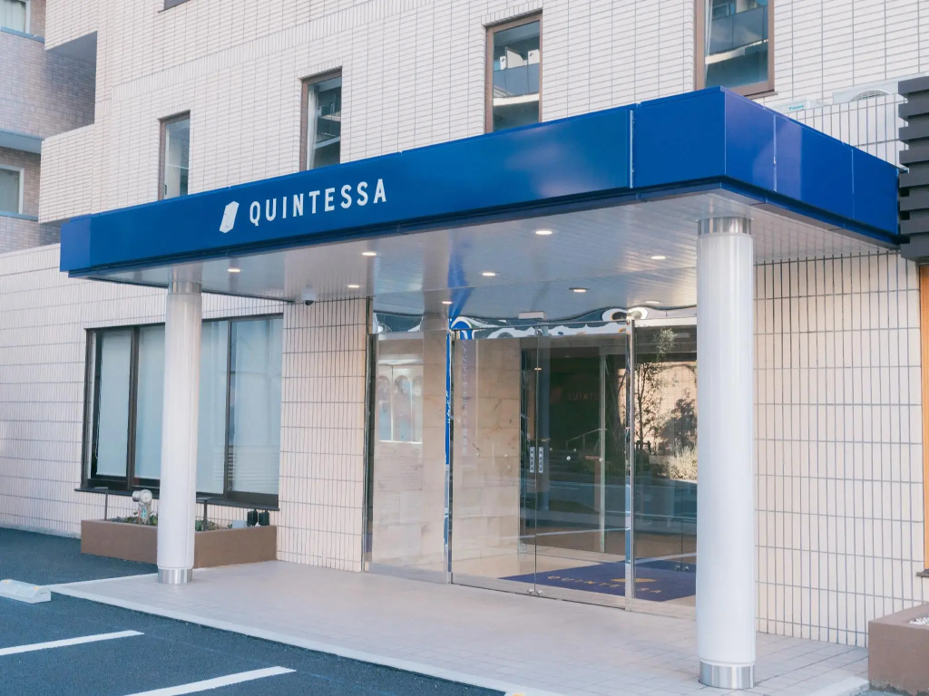 Quintessa Hotel Chiba Funabashi — фото