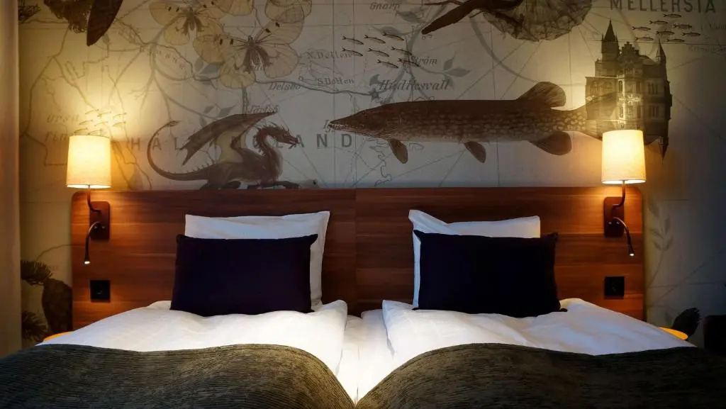 Scandic Sundsvall Nord - Chambres