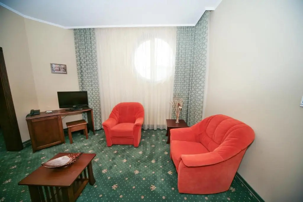Retro Hotel - Chambres