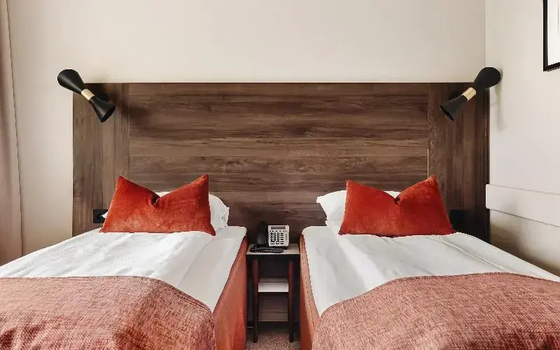 Kviknes Hotel - Chambres
