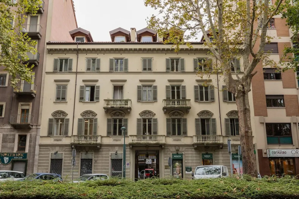 Design in Corso Francia 1 by Wonderful Italy