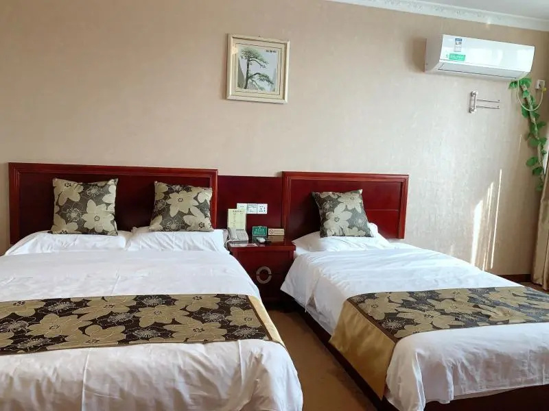 GreenTree Alliance Jiangsu Wuxi Yixing Jinsanjiao Bus Station Hotel - Chambres