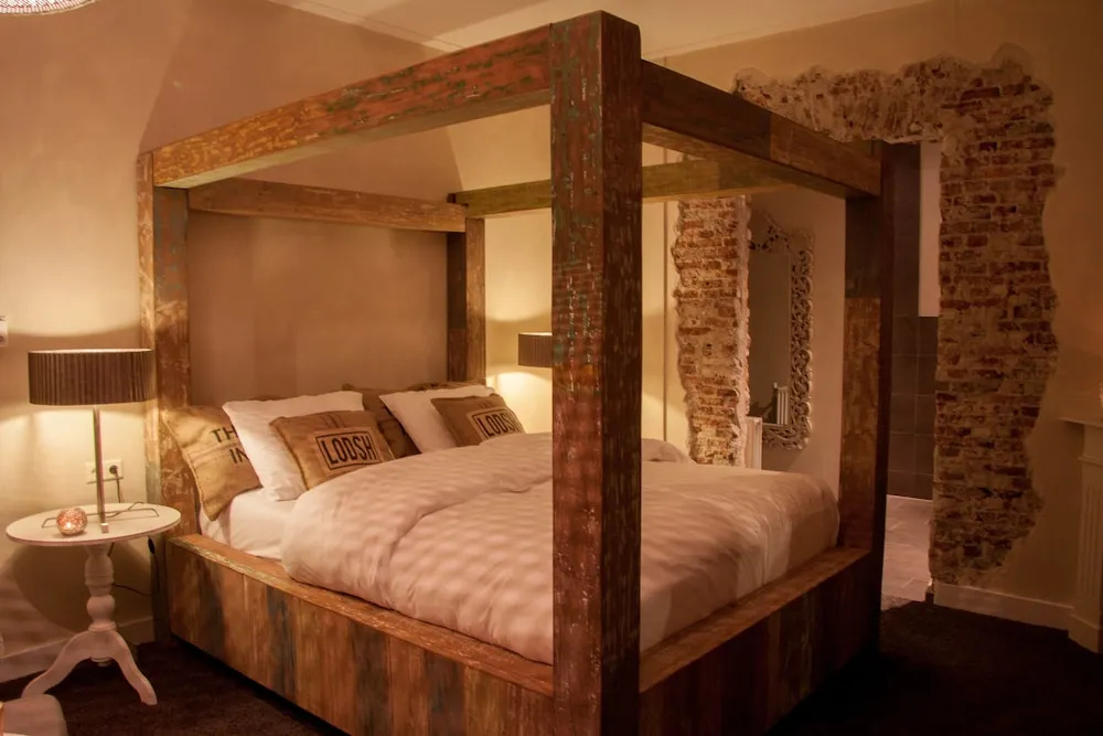 Cipier Double room (full double bed)