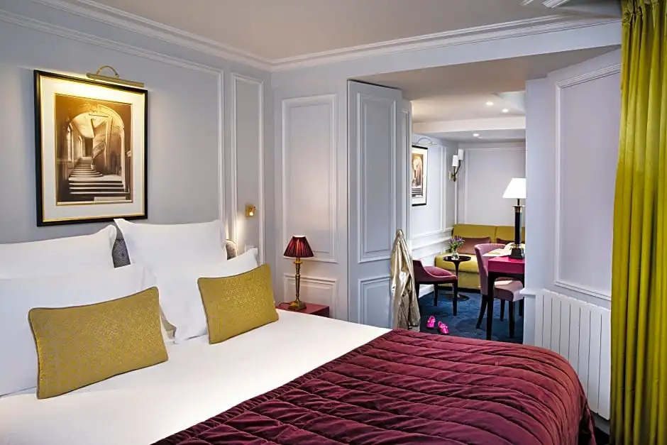 Hôtel Bourgogne & Montana 91