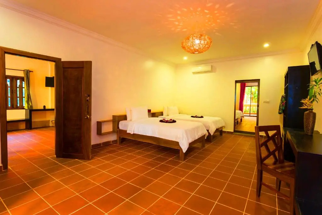 Le Jardin d'Angkor Hotel - Chambres