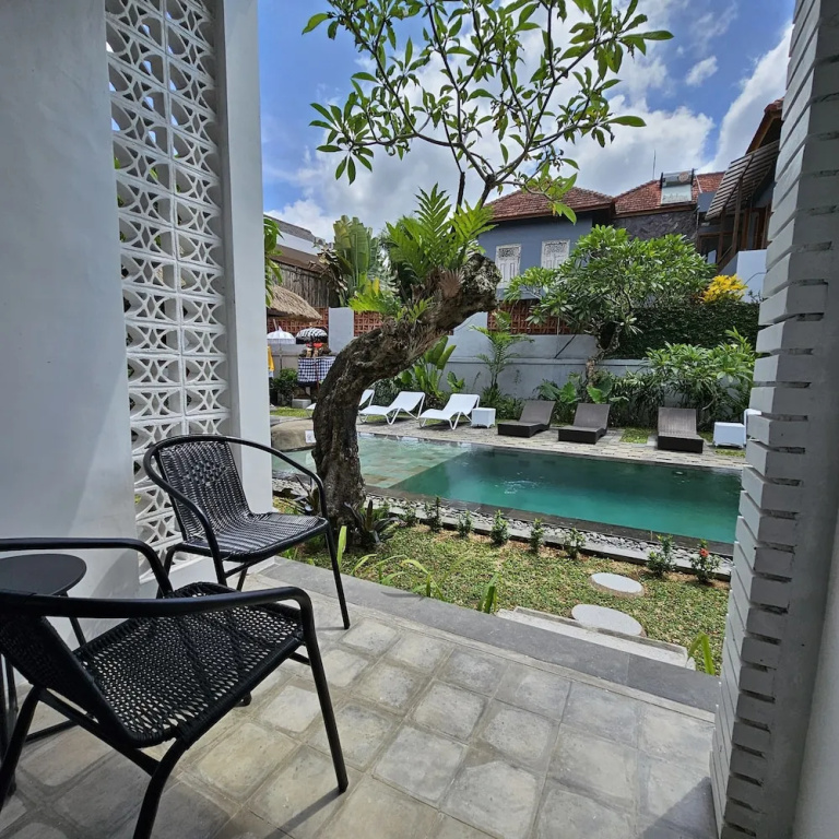 Standard Double room (twin beds)