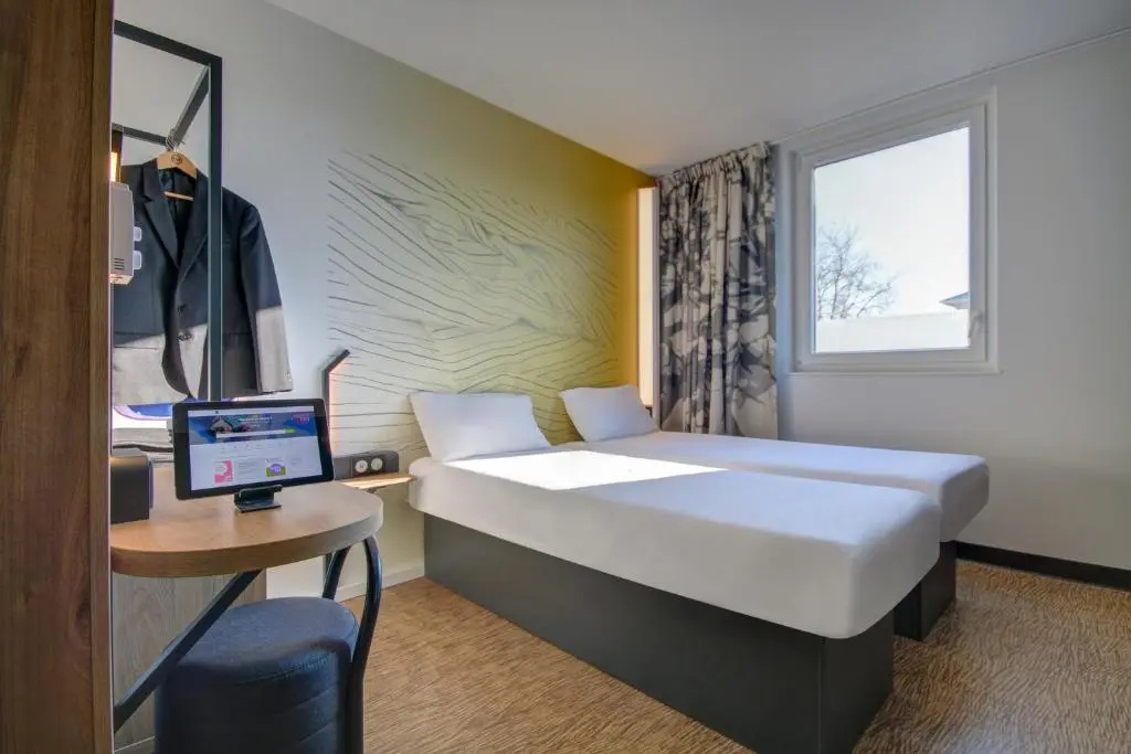 Standard Double room (twin beds)