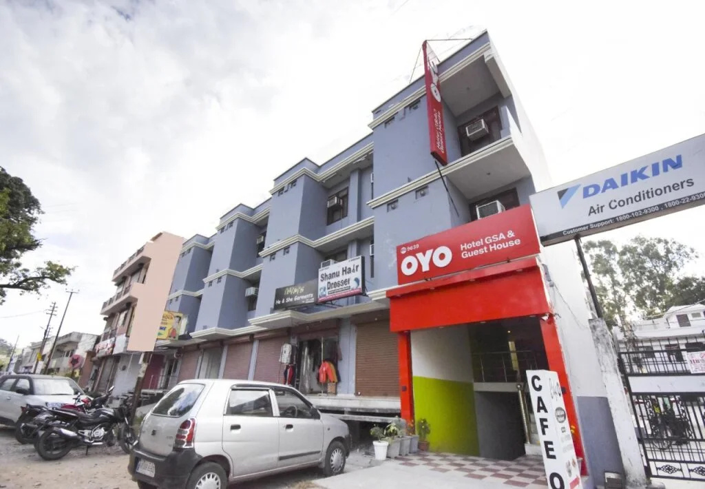 Hotel GSA & Guest House By OYO Rooms