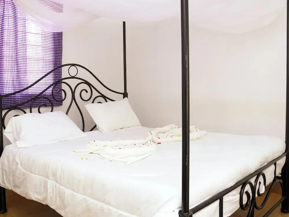 Standard Double room with garden view (full double bed)