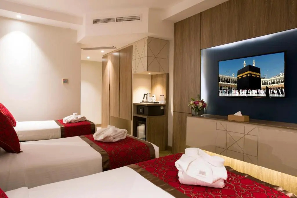 Hibatullah Mecca Hotel - Chambres