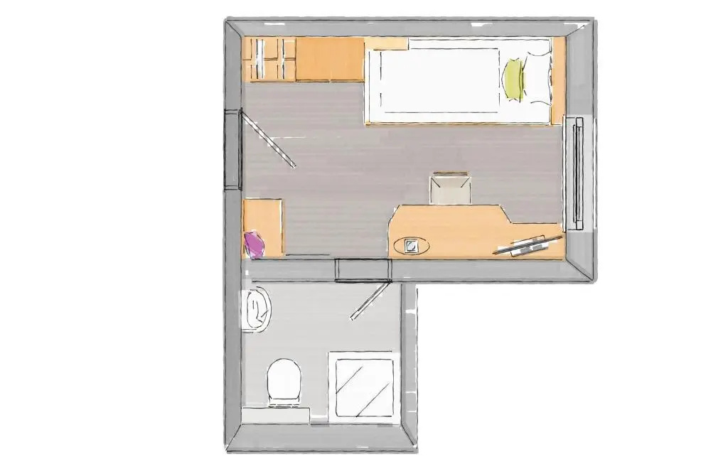 Hotel Haus Andrea - Chambres