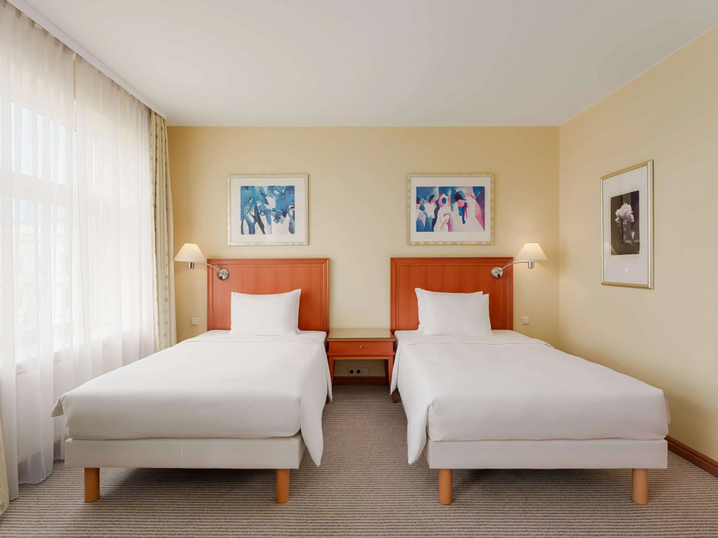 Номер Premium с видом на город в Отель Radisson Blu Ridzene