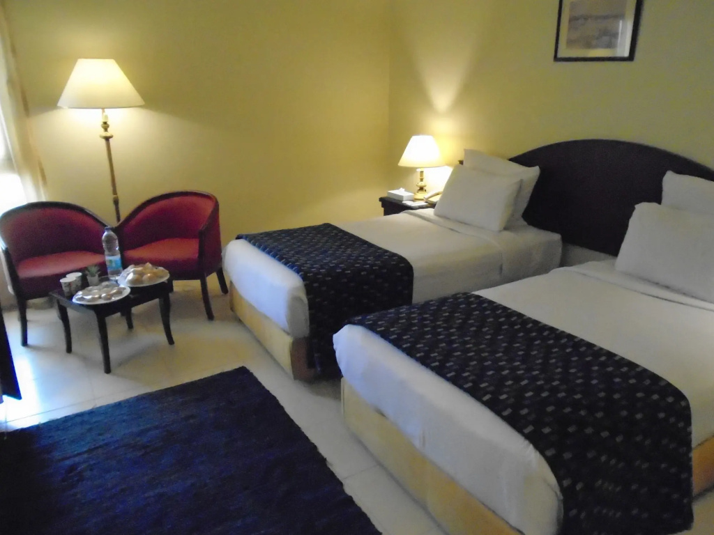 Grand Pyramids Hotel - Général