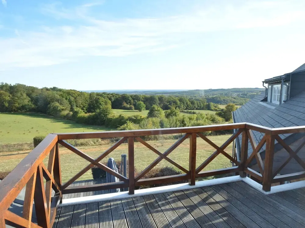 Spacious Villa in Houyet Ardennes With Sauna - фото 22