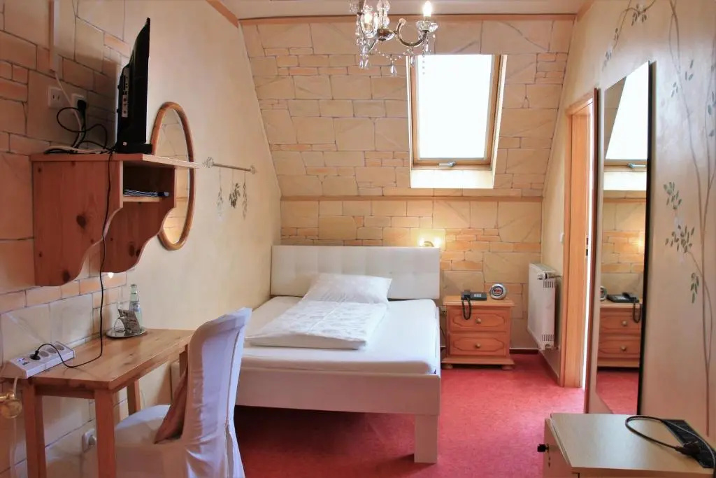 Historisches Landhotel Studentenmühle - Chambres