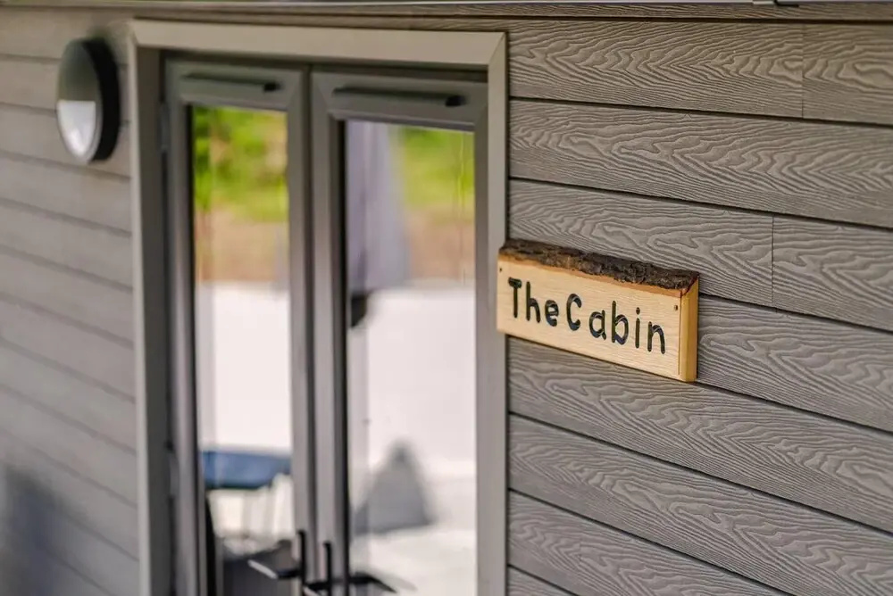 The Cabin in the Tamar Valley Cornwall