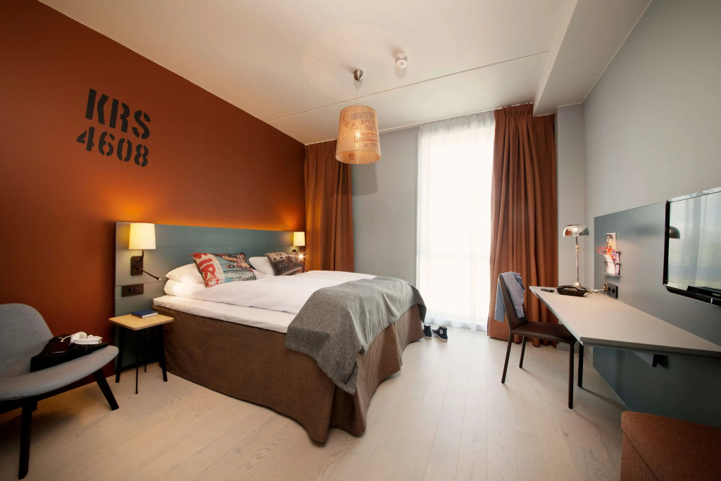 Scandic Kristiansand Bystranda - Chambres