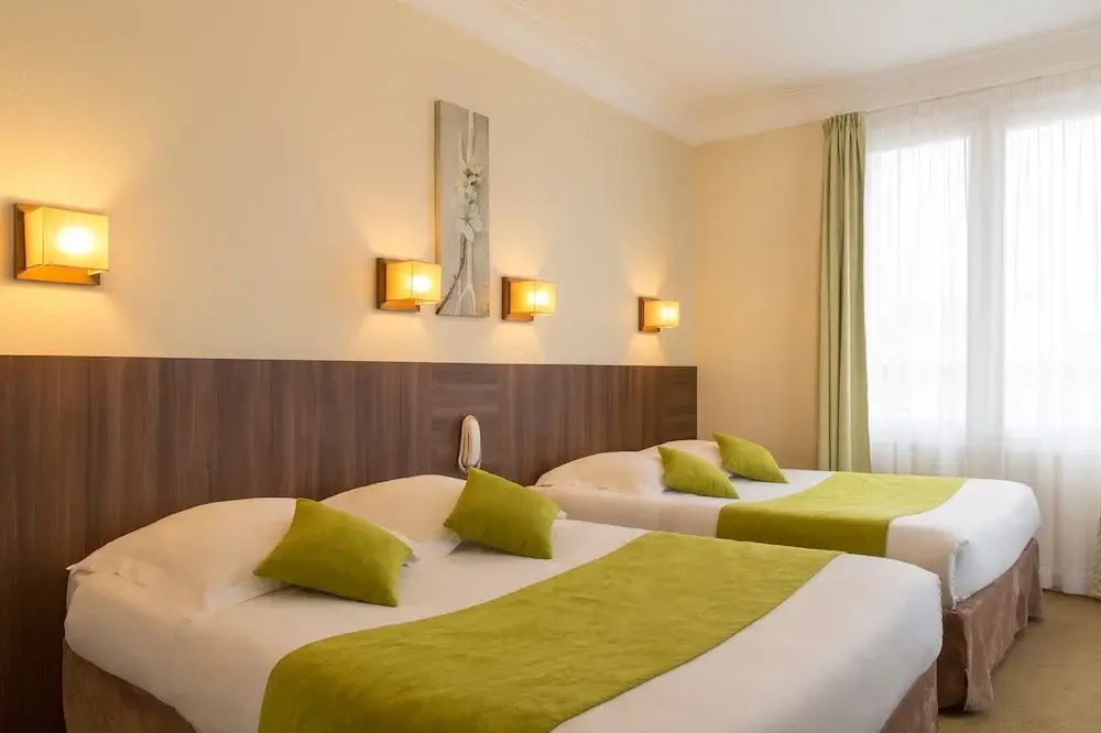 BRIT HOTEL CONFORT CLERIA LORIENT Centre - Chambres