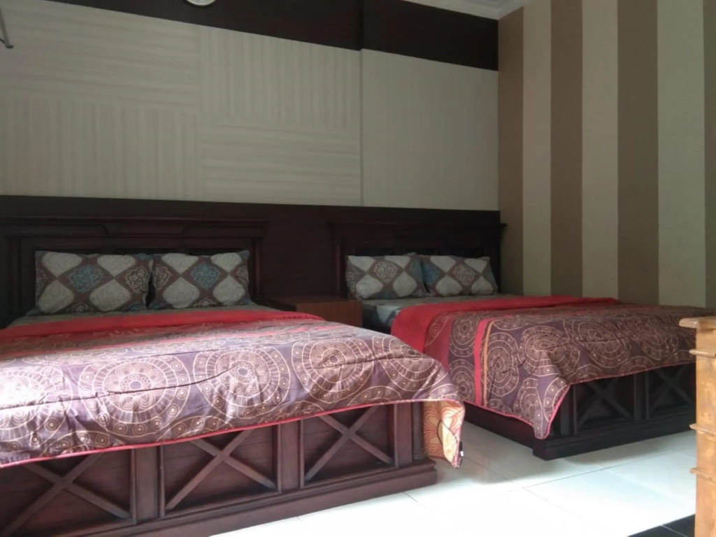 Hotel Abad Baru 1 - Chambres