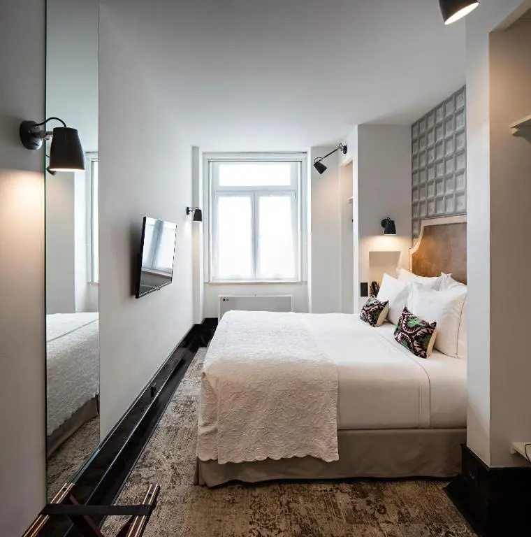 AlmaLusa Baixa & Chiado - Chambres