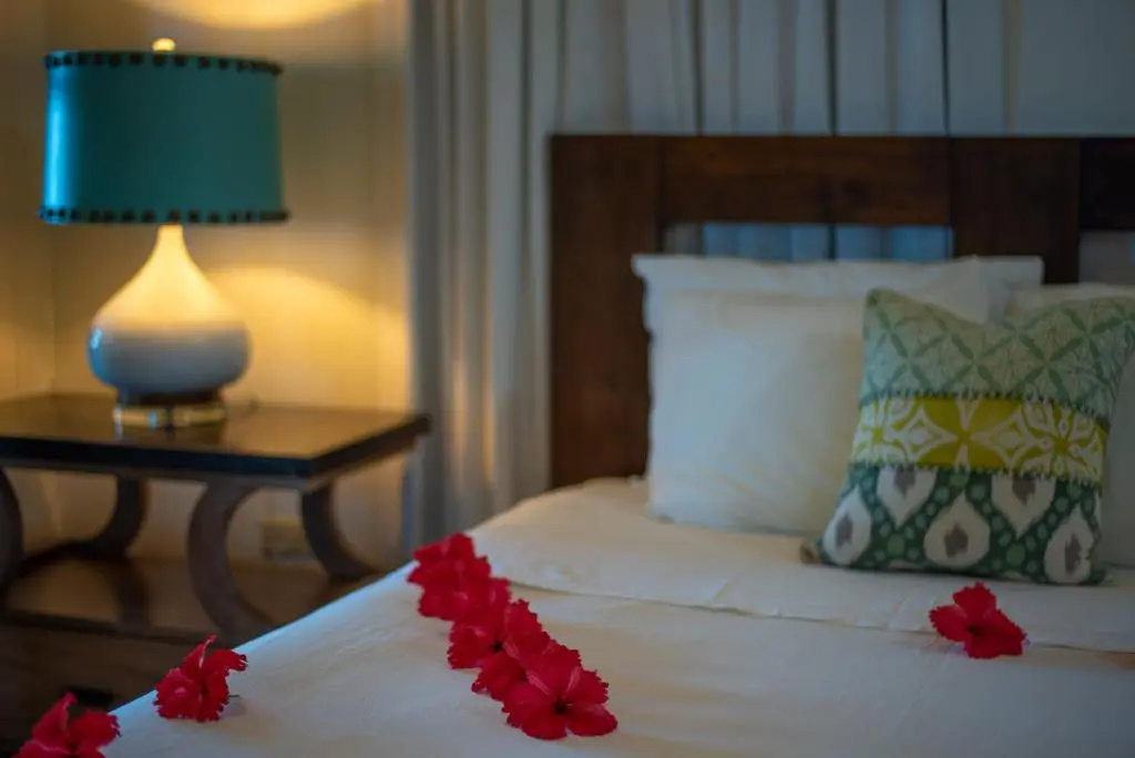 Double Suite with sea view (full double bed)