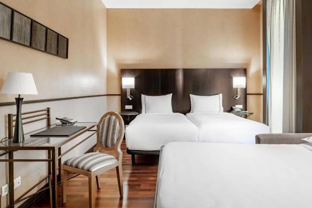 AC Hotel Ciudad de Tudela by Marriott - Chambres