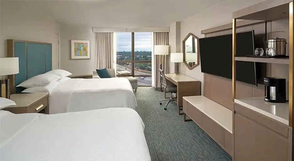 Sheraton Dallas Hotel by the Galleria - Chambres