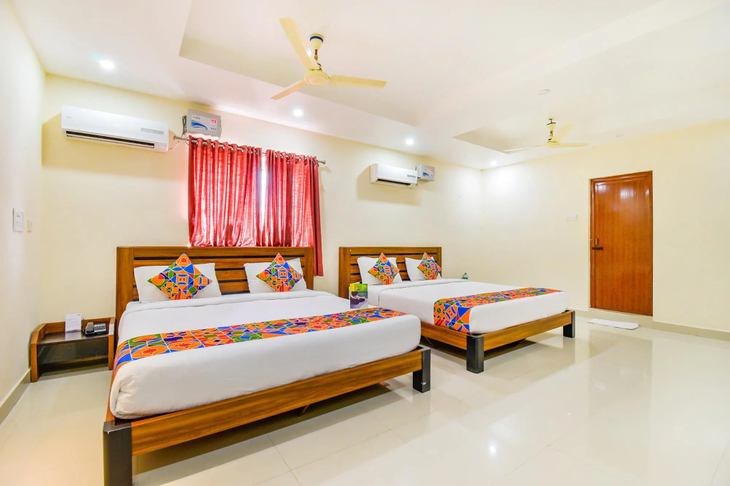 FabHotel Sri Krishna Residency - Chambres