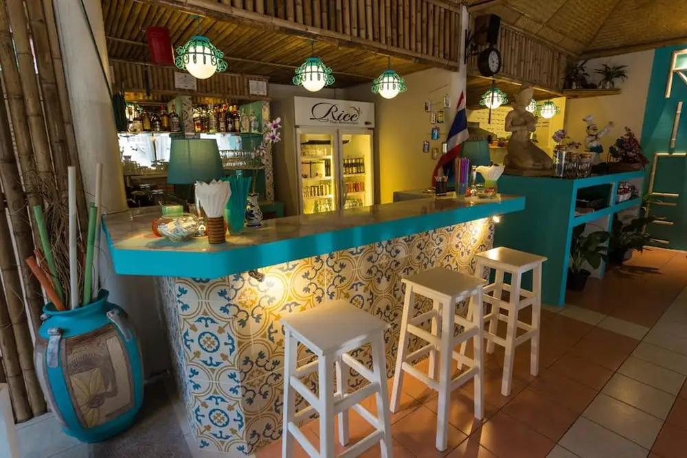 Rice Restaurant & Rooms - Général