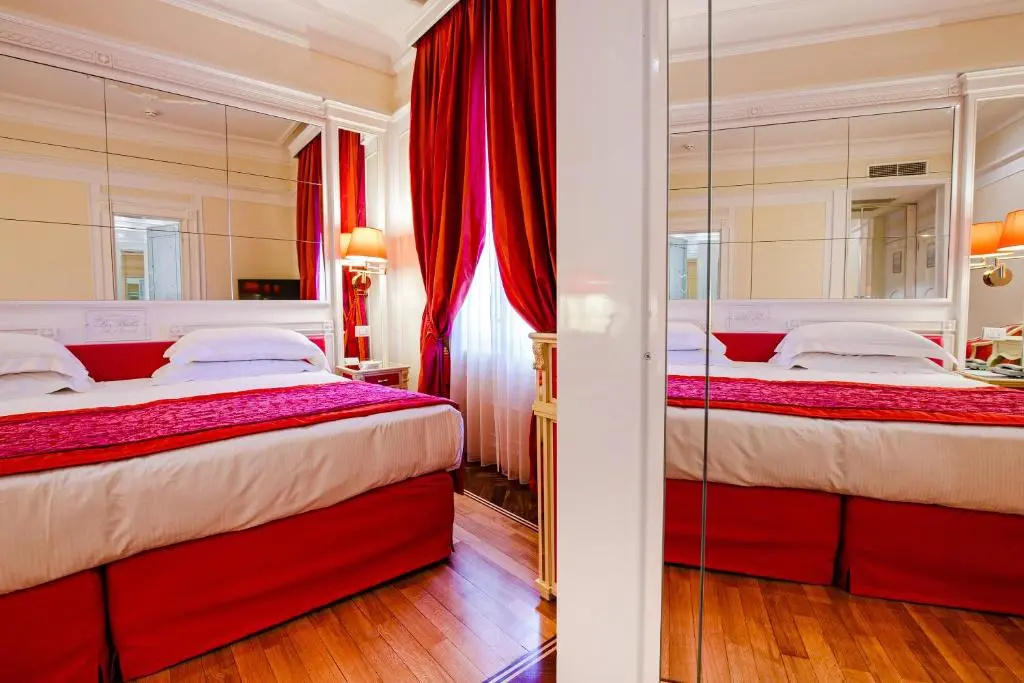 Grand Hotel Des Bains - Chambres