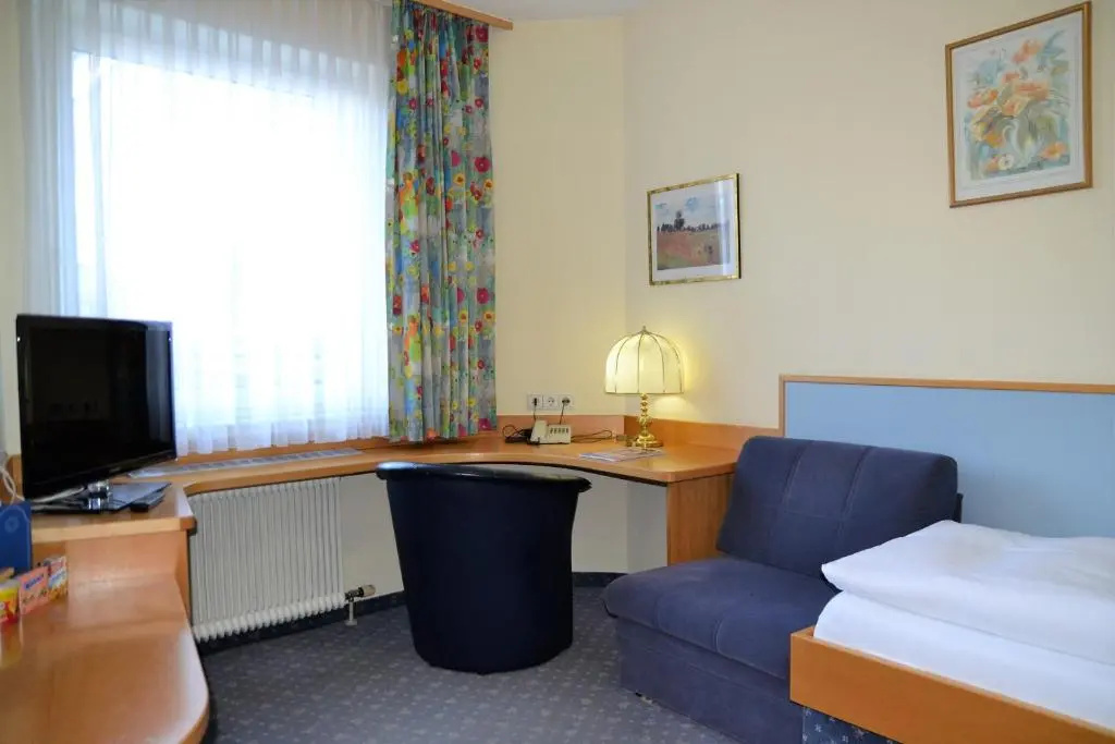 Hotel Hecher - Chambres