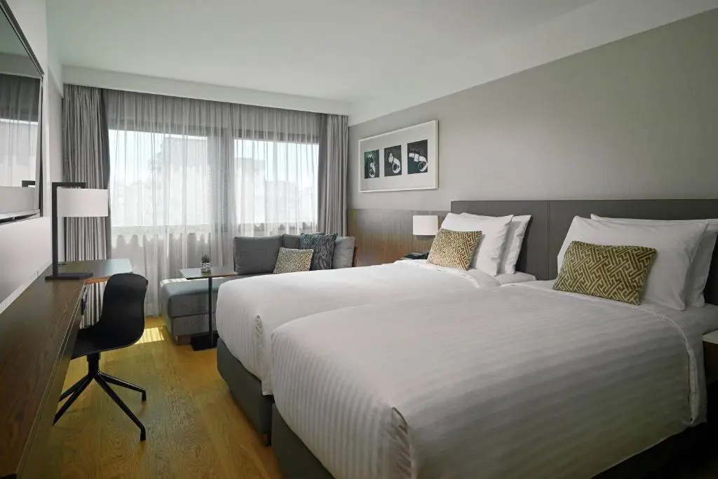 Athens Marriott Hotel - Chambres