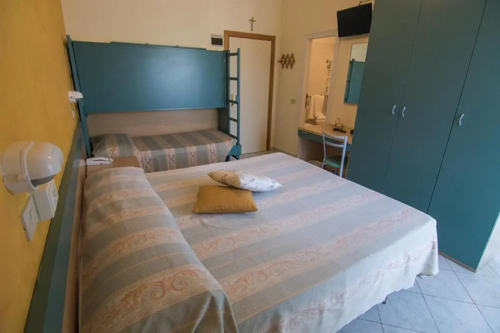 Hotel Solidea - Chambres