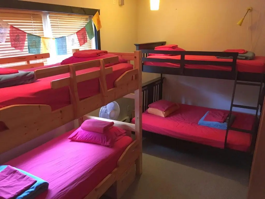 Bed in Dorm