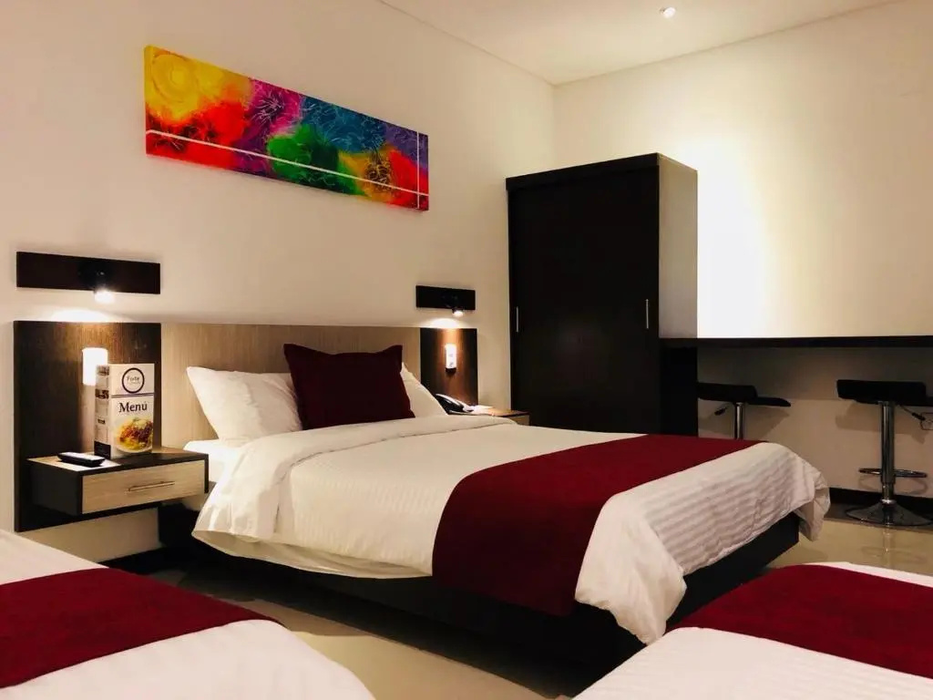 Hotel Toscana Oriente - Chambres